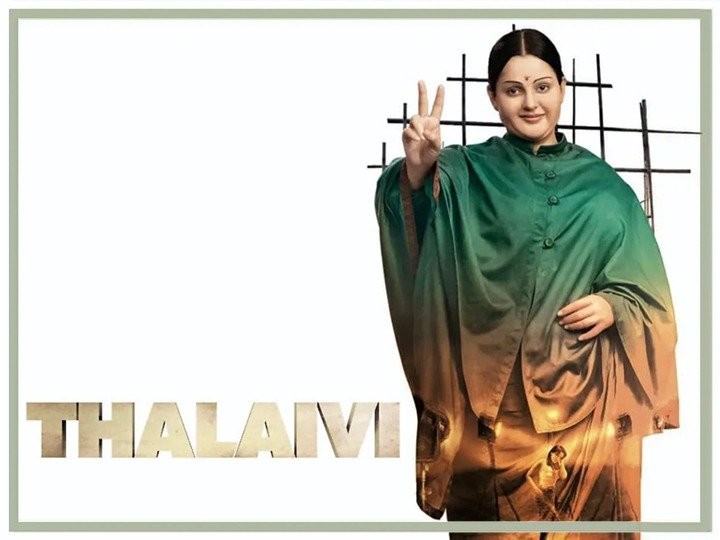 Thalaivii streaming: where to watch movie online?